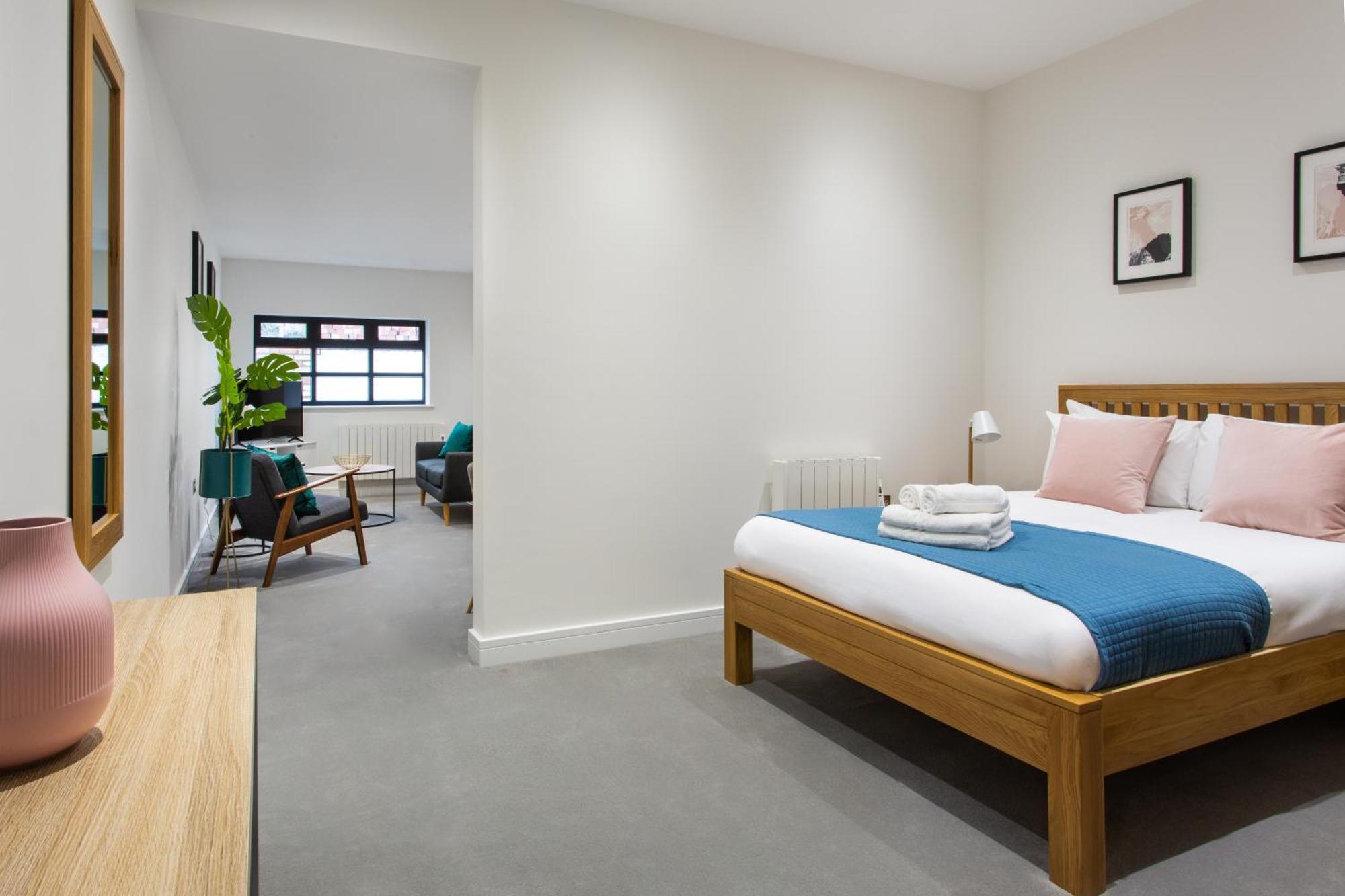 Queens Park By Viridian Apartments Londra Esterno foto